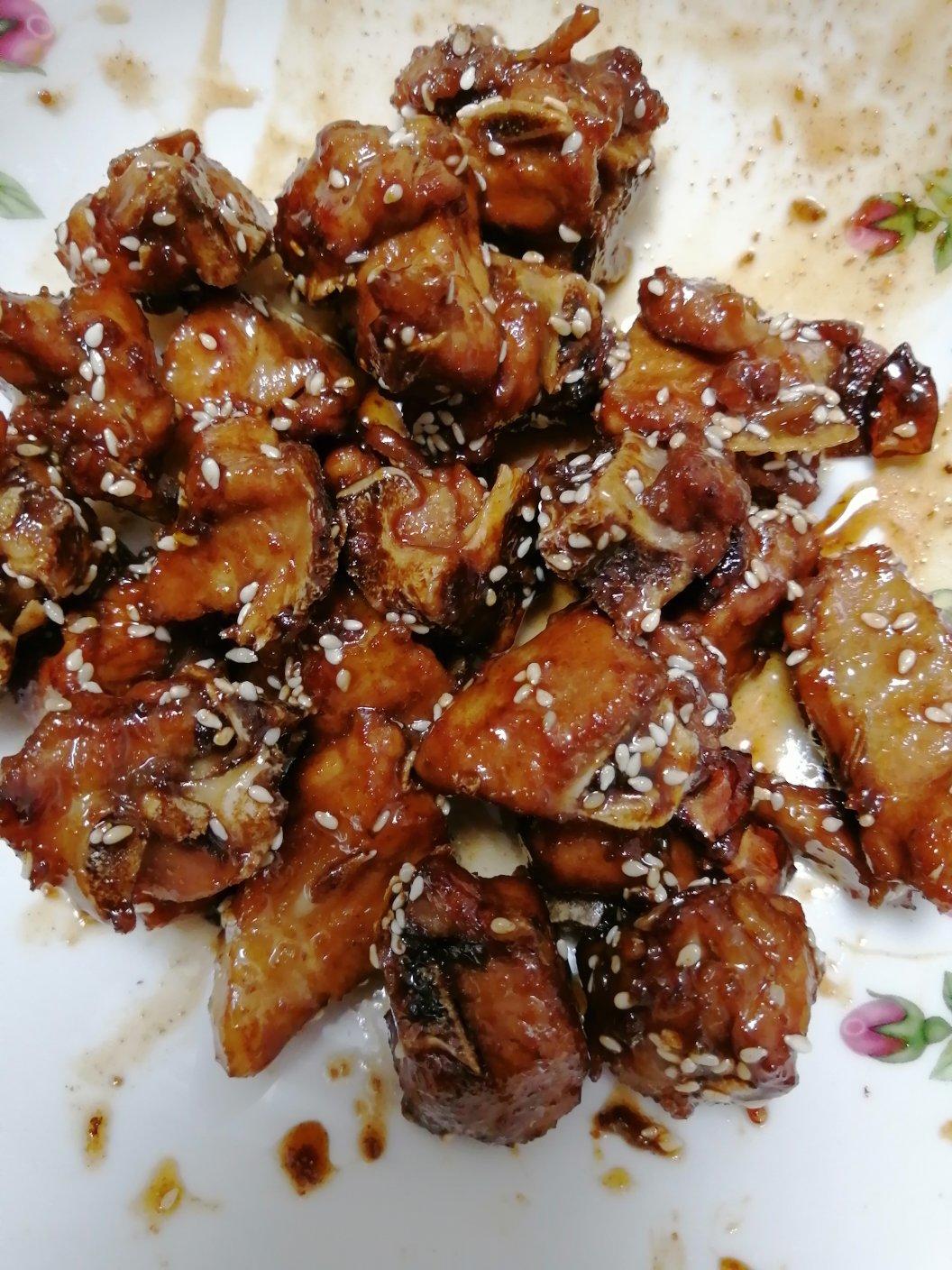 根本停不下来的糖醋排骨