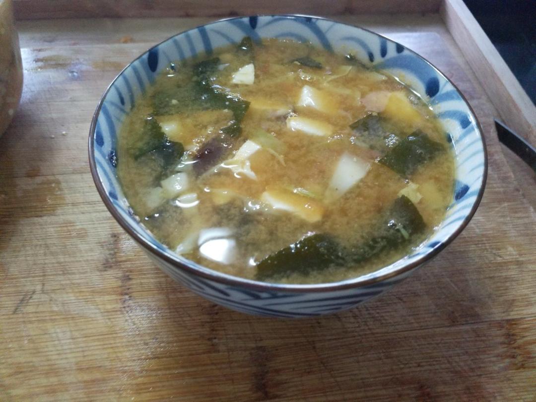 夏日番茄味噌汤