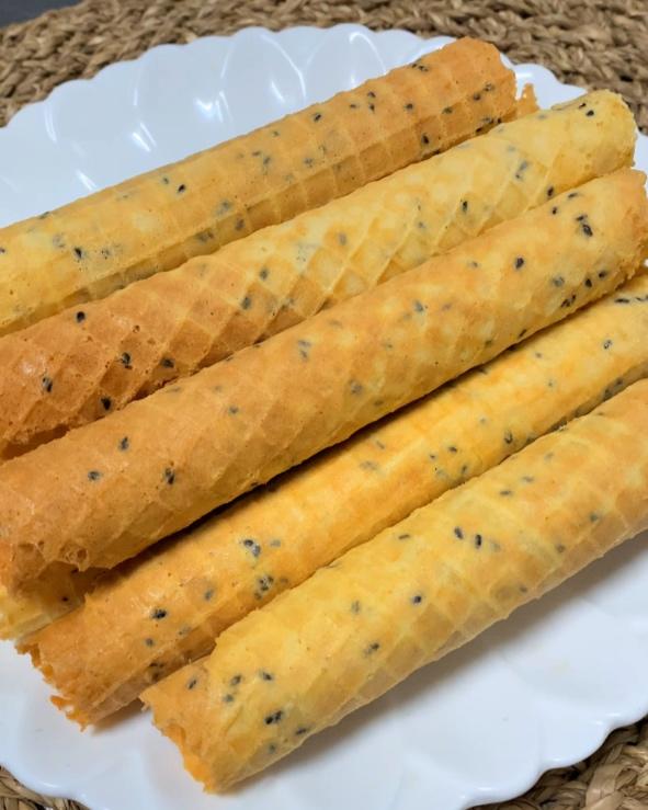 自制蛋卷——香酥脆