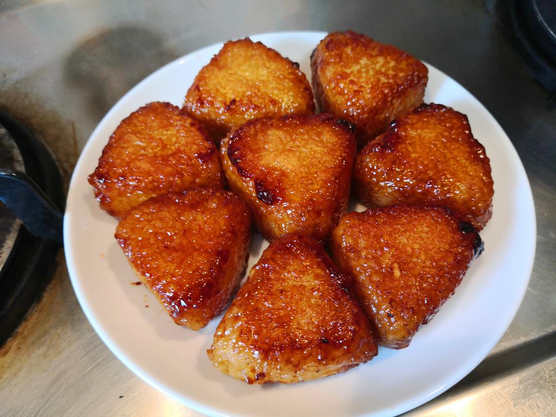 简易隔夜饭做饭团🍙