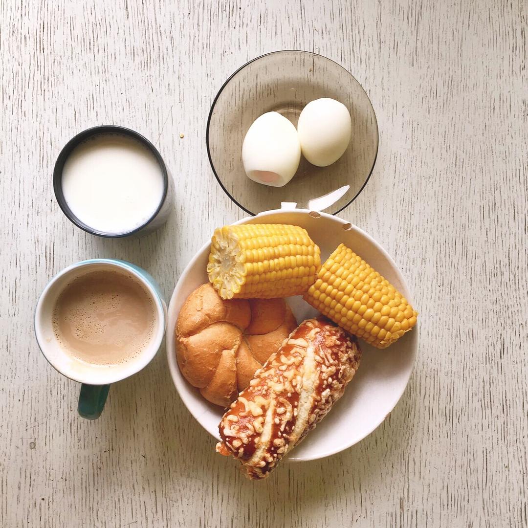 早餐•2017年3月14日