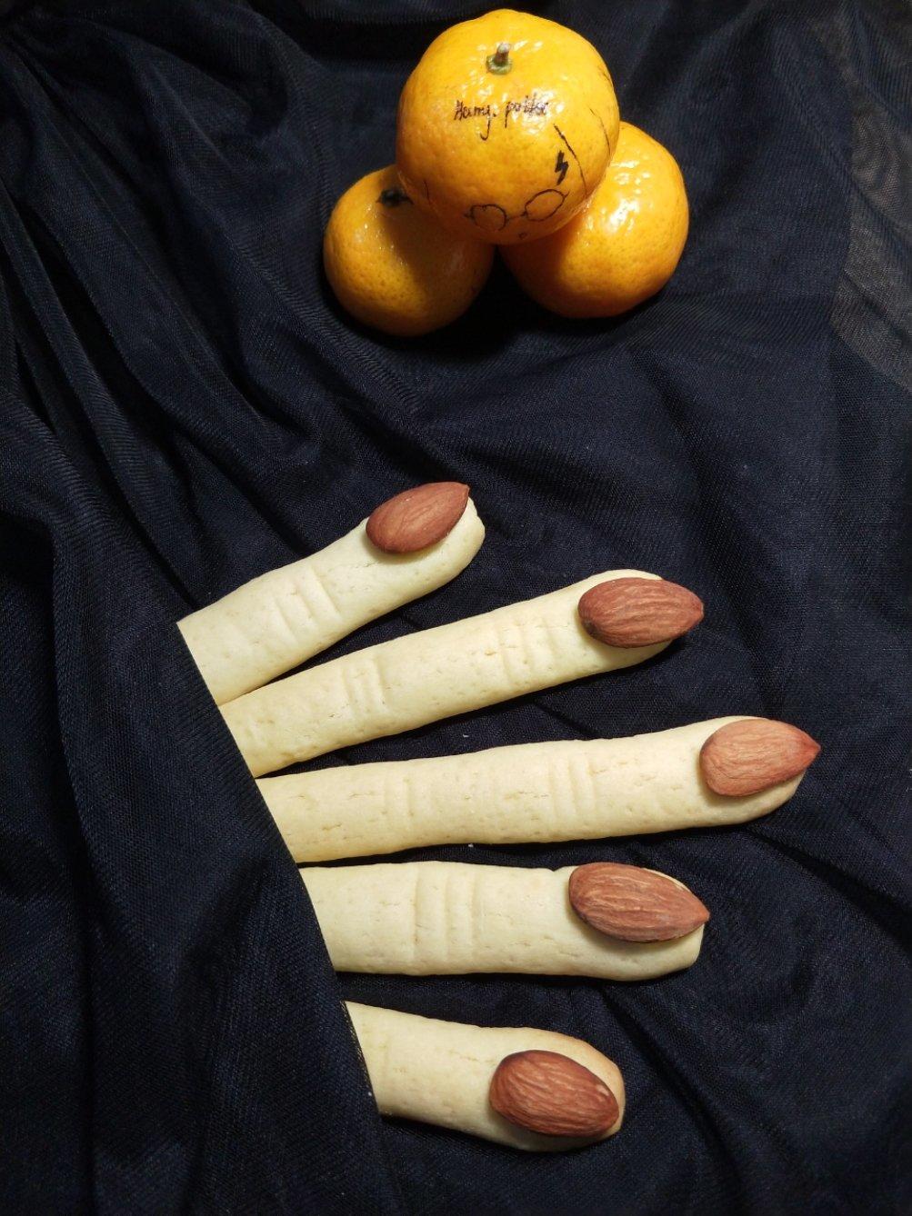 女巫手指饼干
