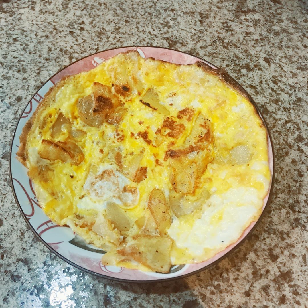 西班牙煎蛋饼（Spanish omelette）