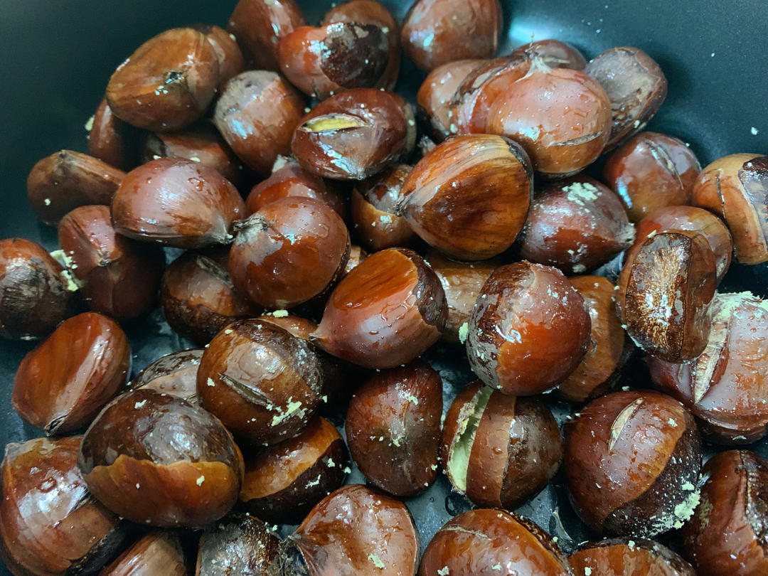 糖烤栗子（懒人烤箱版）