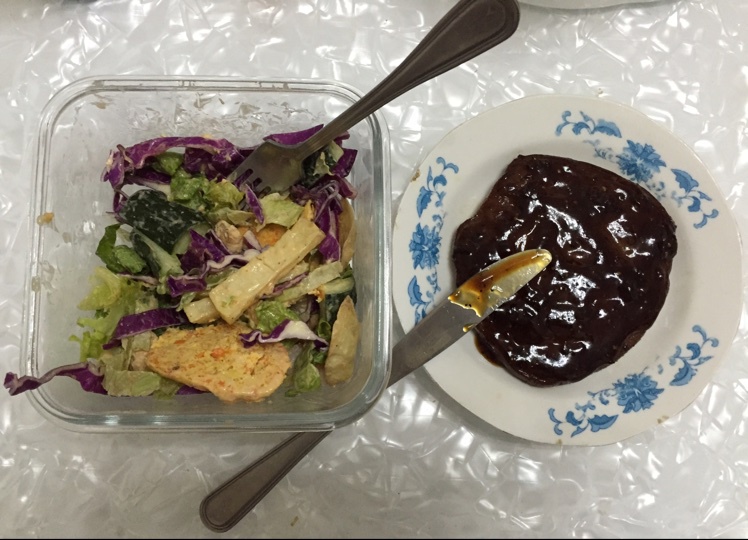 健身减肥期间食谱