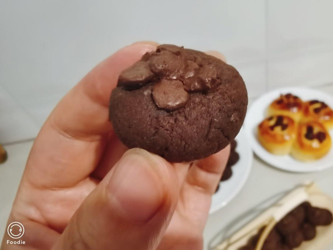 比趣多多还要好吃“巧克力豆曲奇饼干”