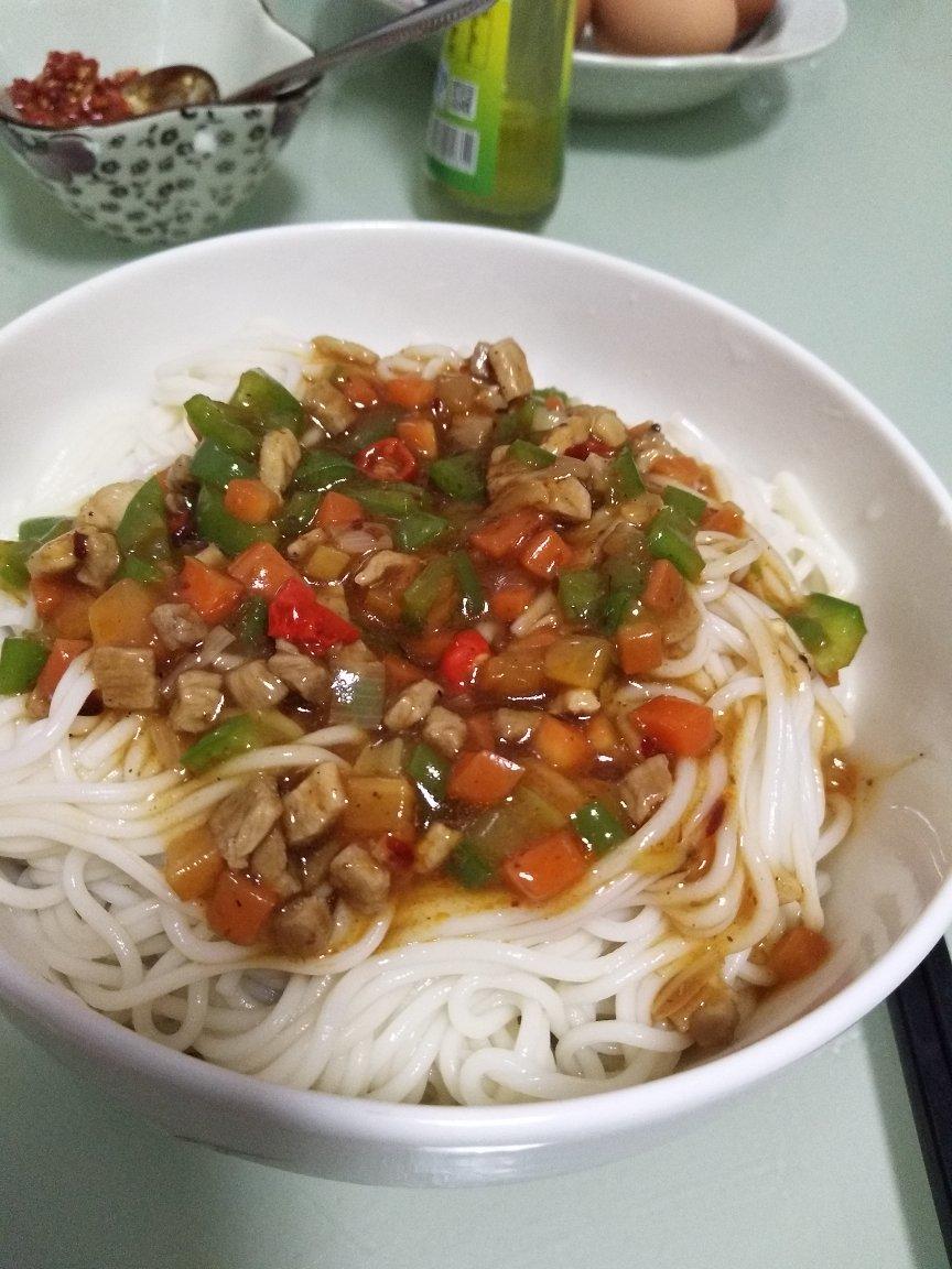 (外婆真传)西红柿打卤面