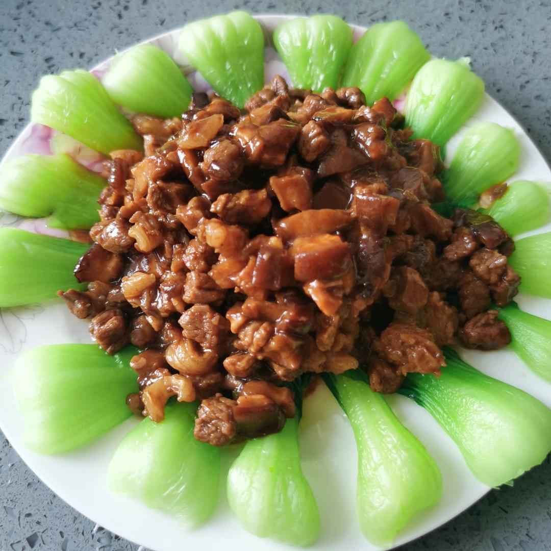 香菇油菜这样吃最美味