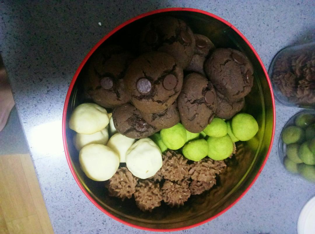 巧克力豆曲奇(Chocolate Chip Cookies)