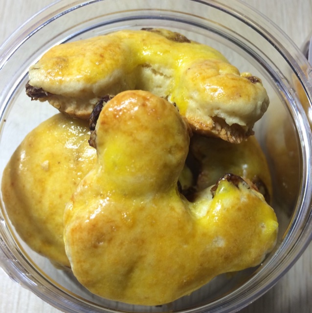 葡萄奶酥(超酥香的饼干)