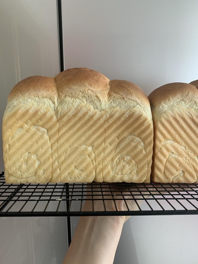 吴克己大师的手撕炼乳吐司