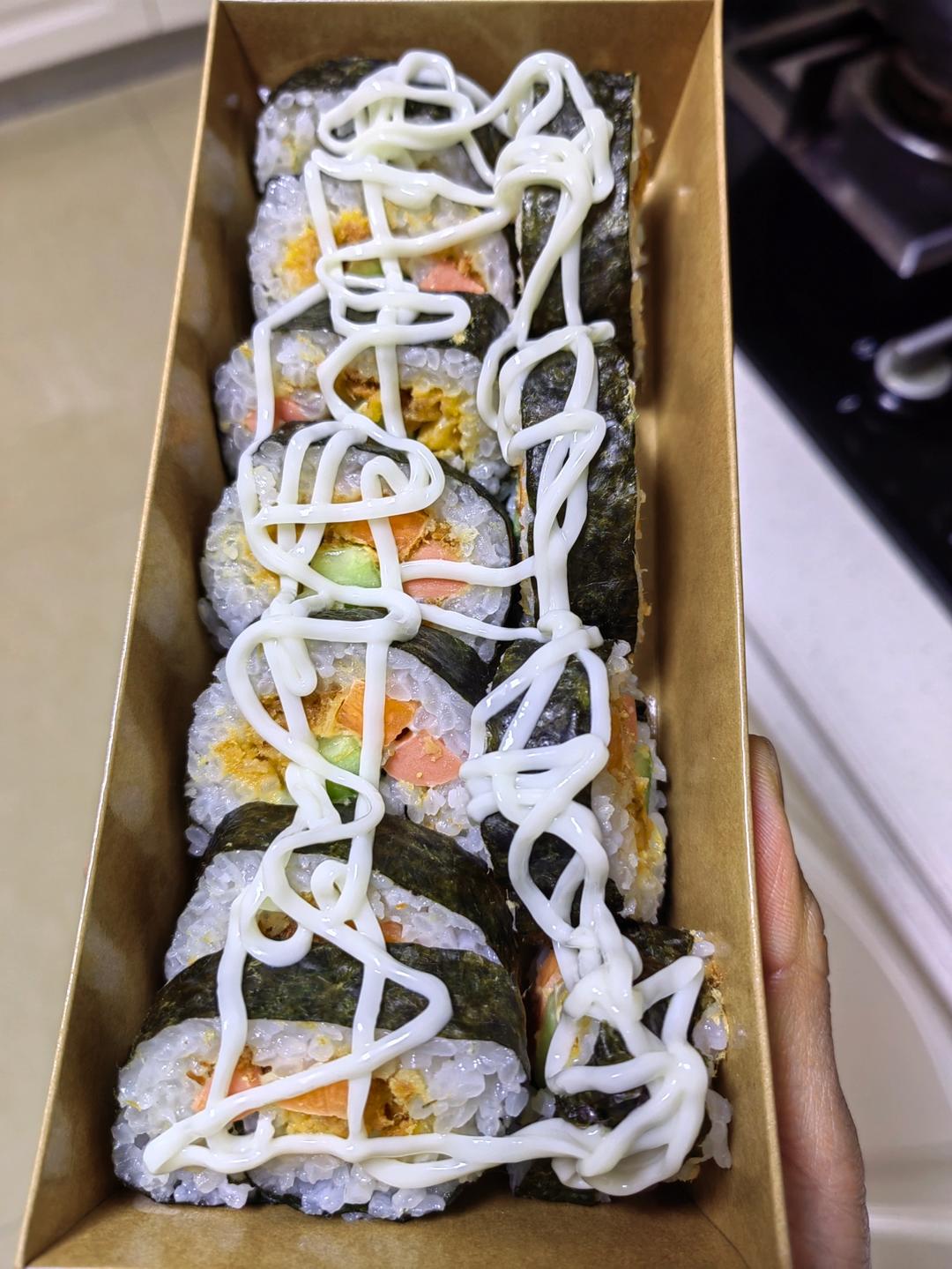 永远只想做这一款寿司