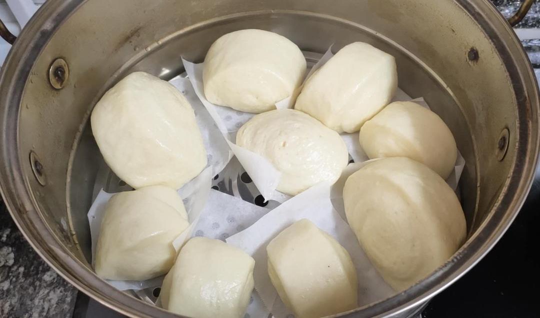 绵软牛奶馒头
