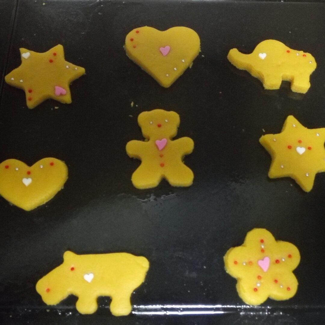 超简单的南瓜饼干