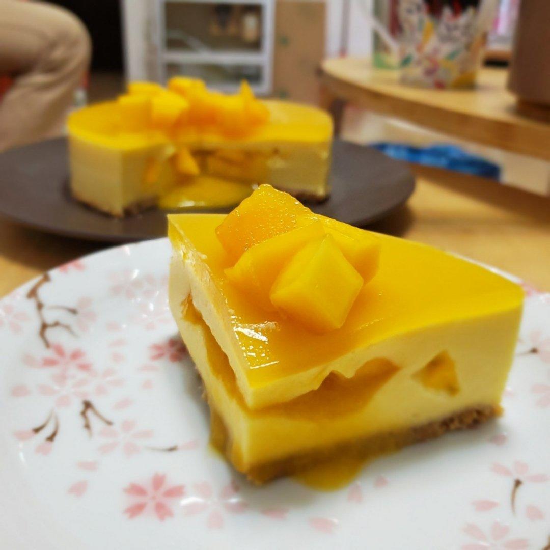 《Tinrry下午茶》教你做芒果流心慕斯（6寸配方）