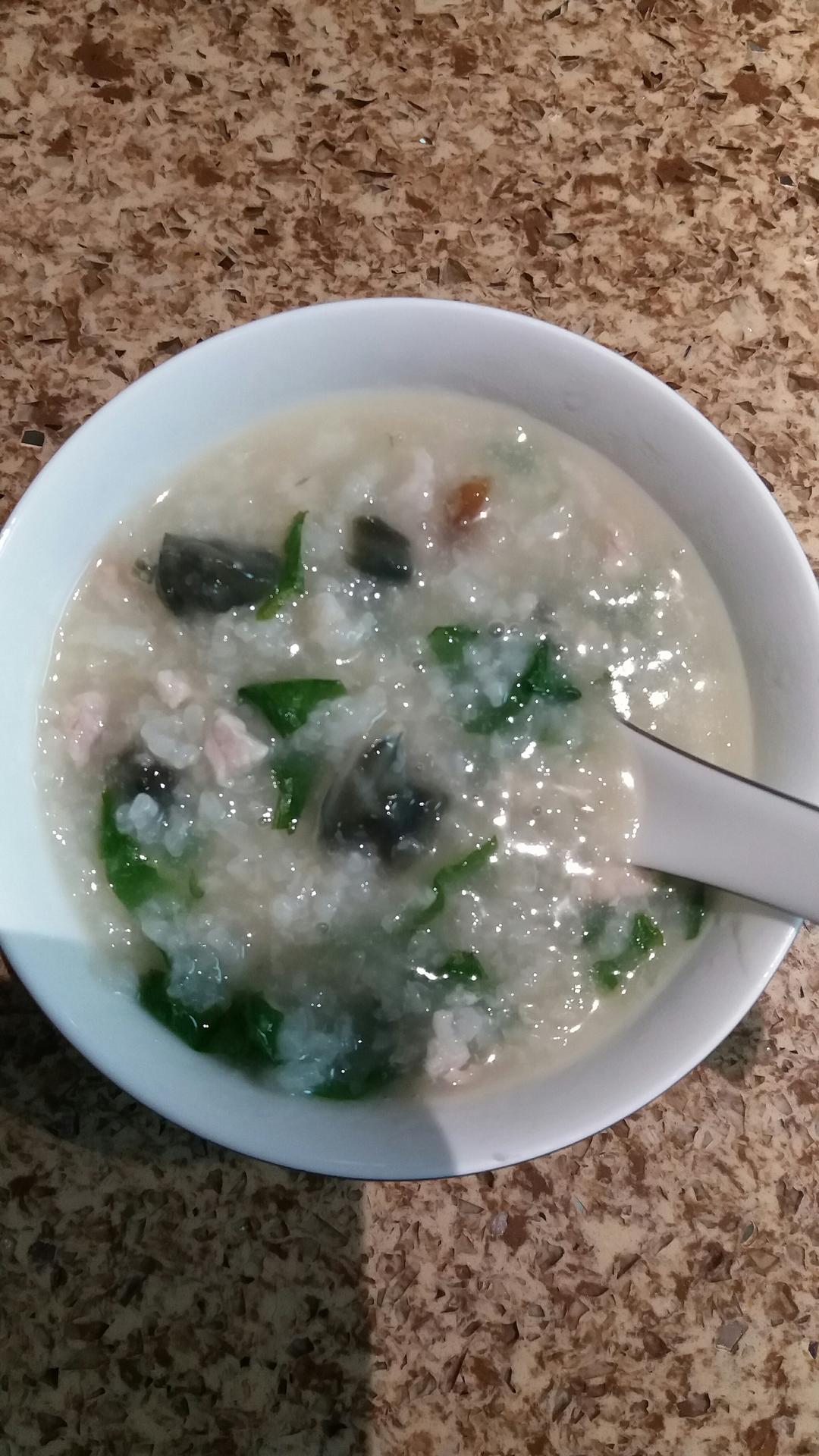 皮蛋瘦肉粥
