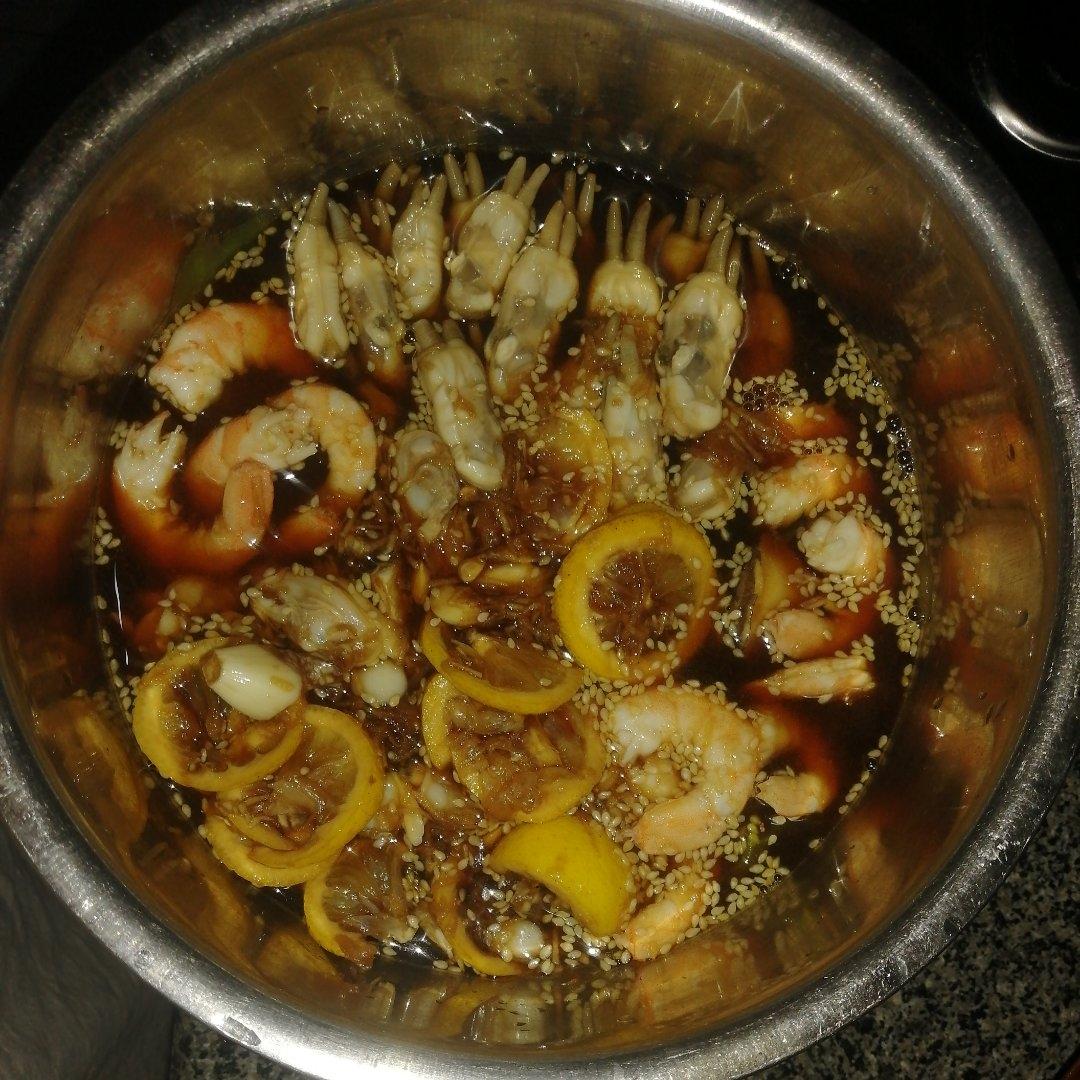 捞汁小海鲜