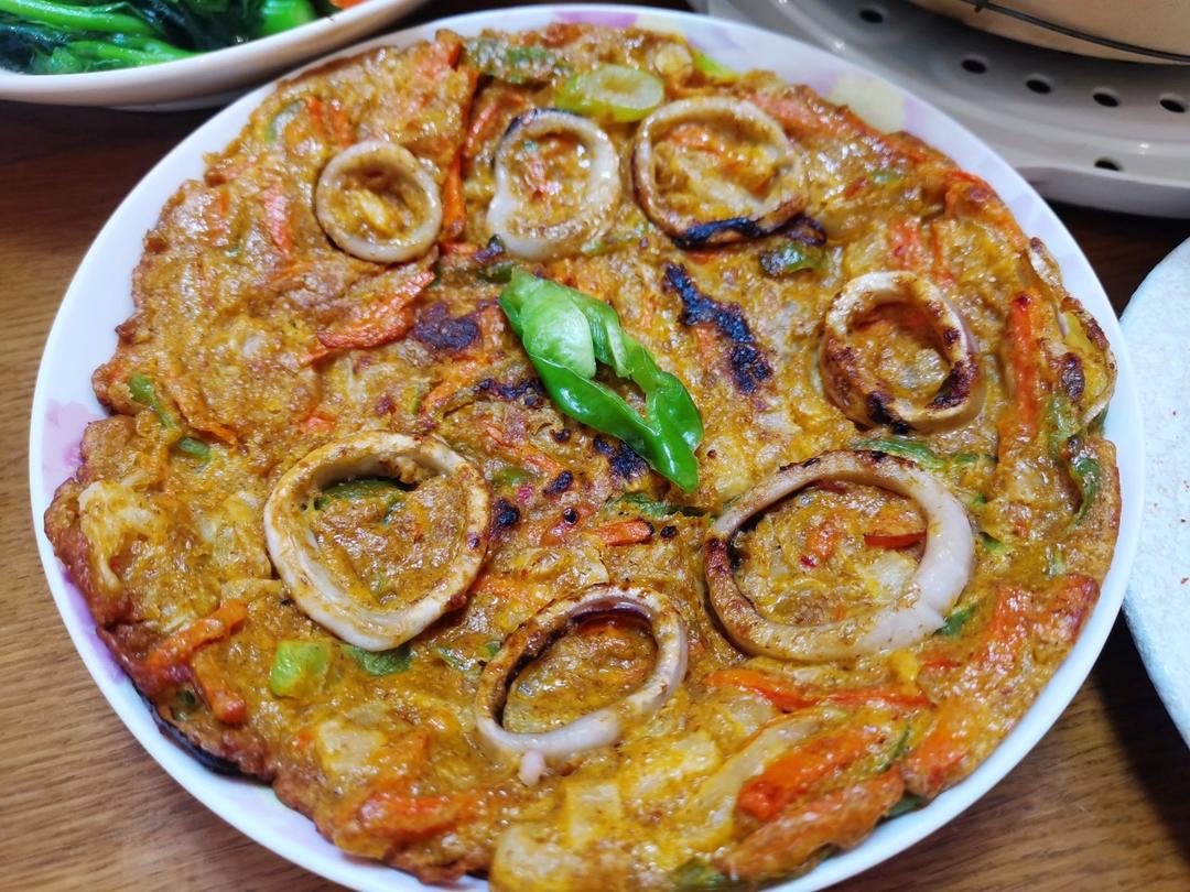 泡菜饼