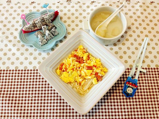 给娃做的早餐：由妈早餐7的做法