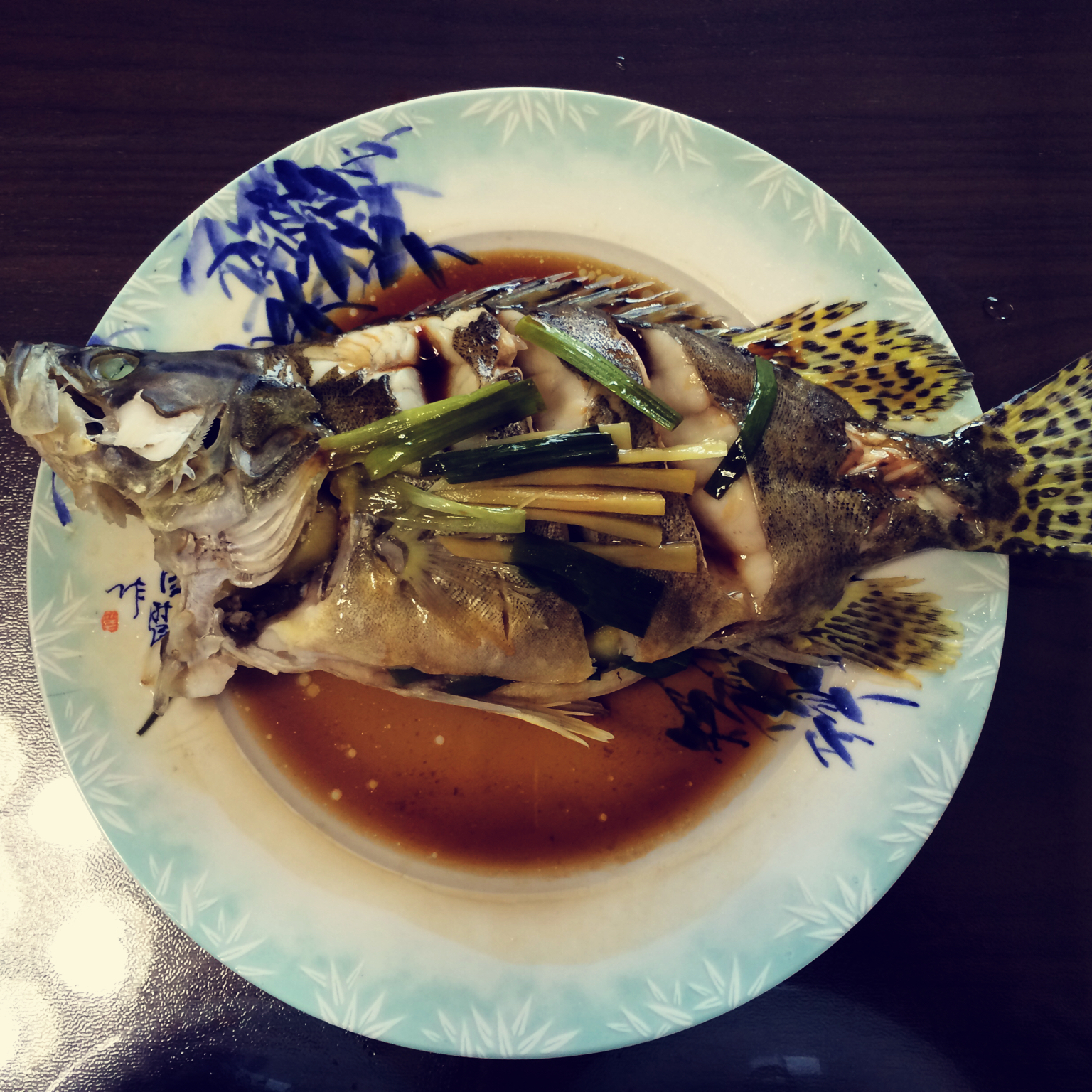 朴素版清蒸桂鱼