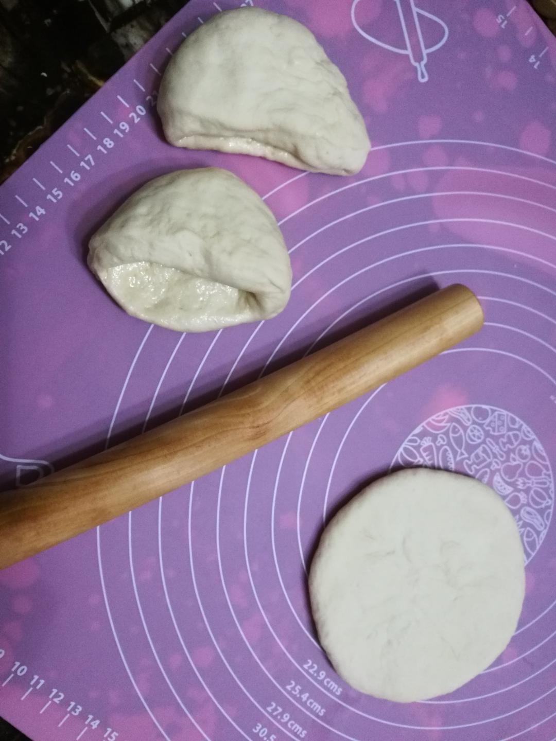 空心馍（肉夹馍）