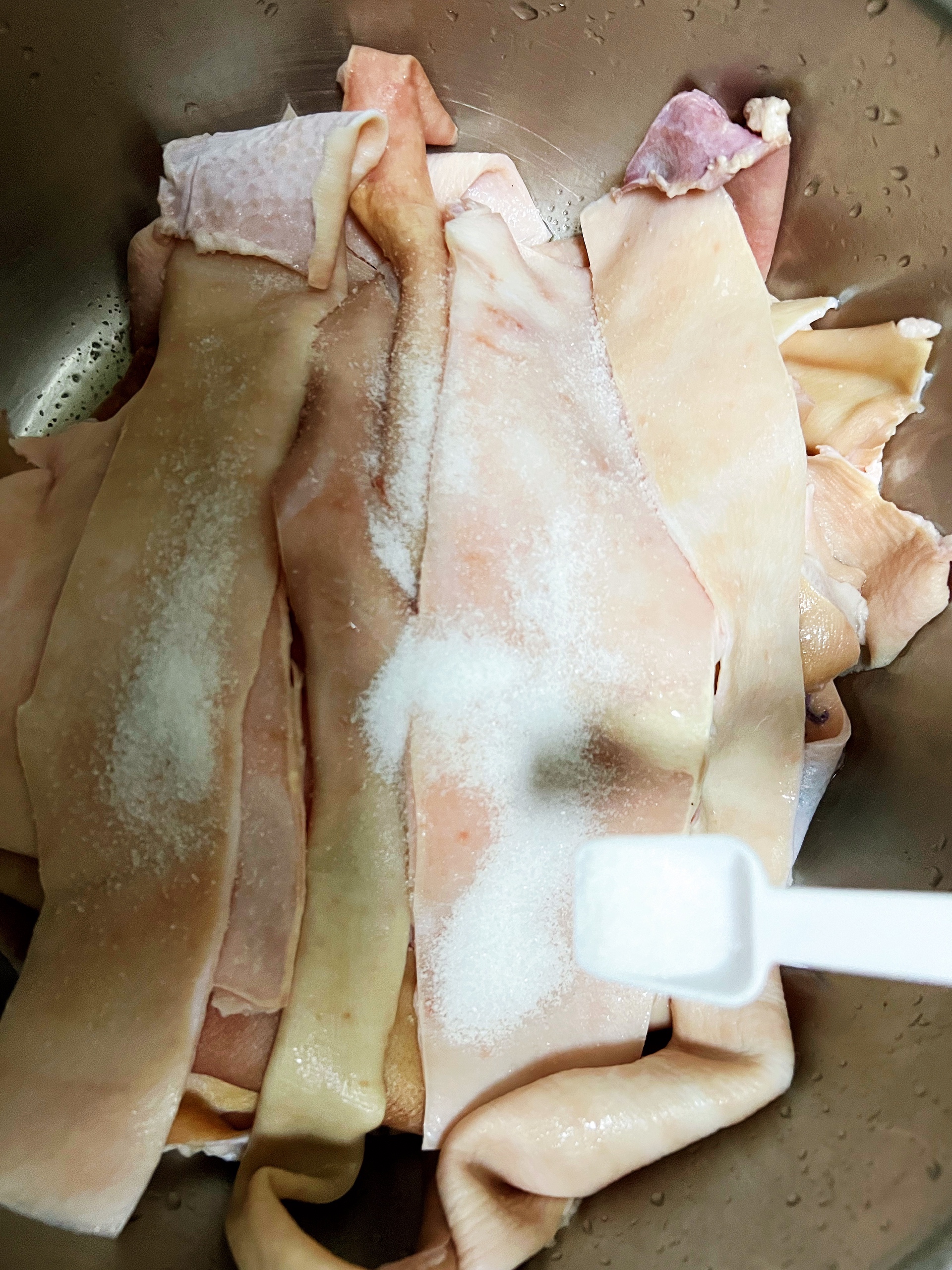 水晶猪皮冻/冻子肉（附料汁）的做法 步骤5