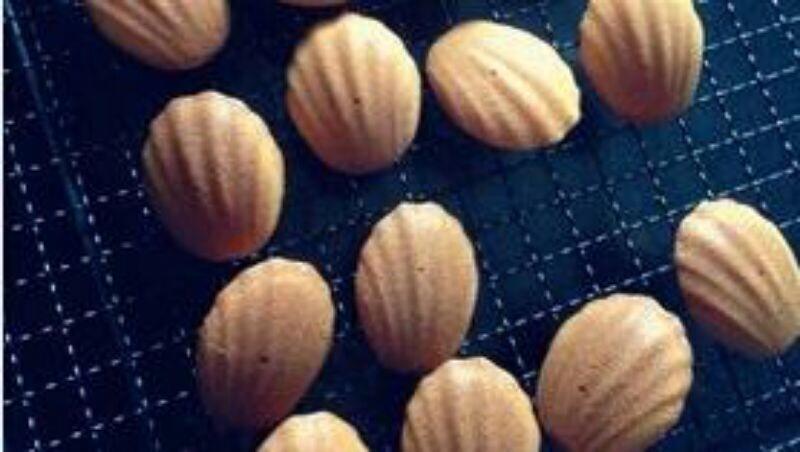 好吃の双色百香果玛德琳