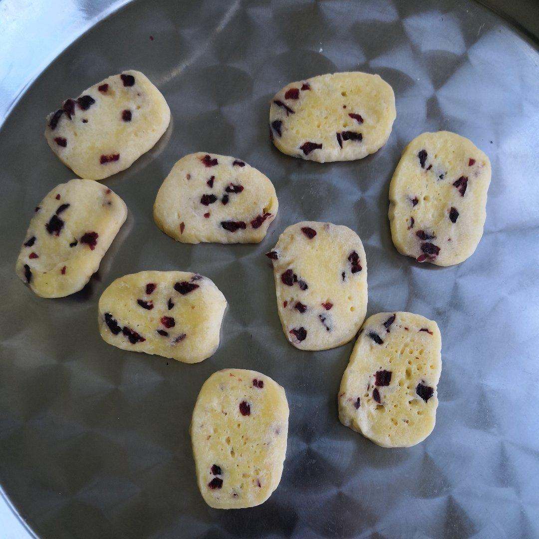 蔓越莓饼干——微波炉版