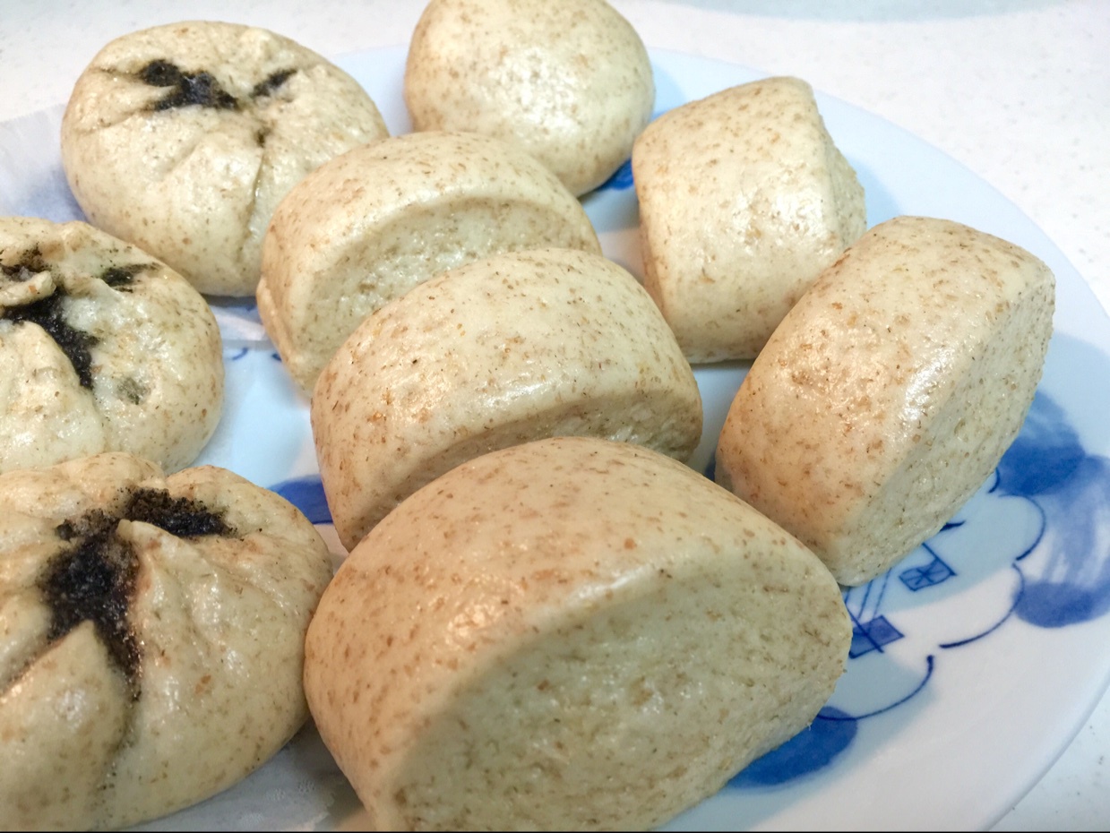 广式全麦刀切馒头