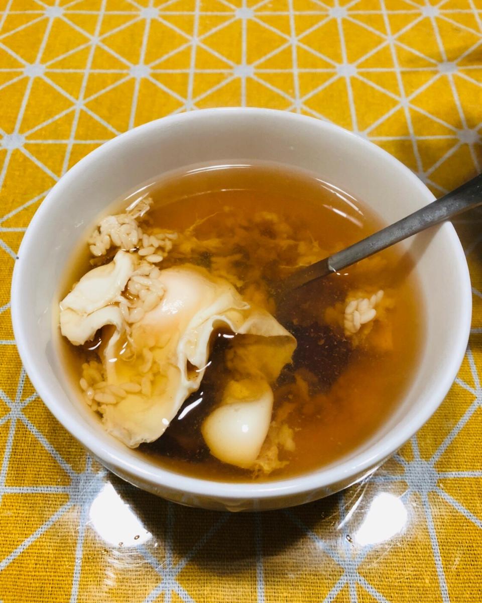 【营养月子餐】红糖酒酿鸡蛋-补气血