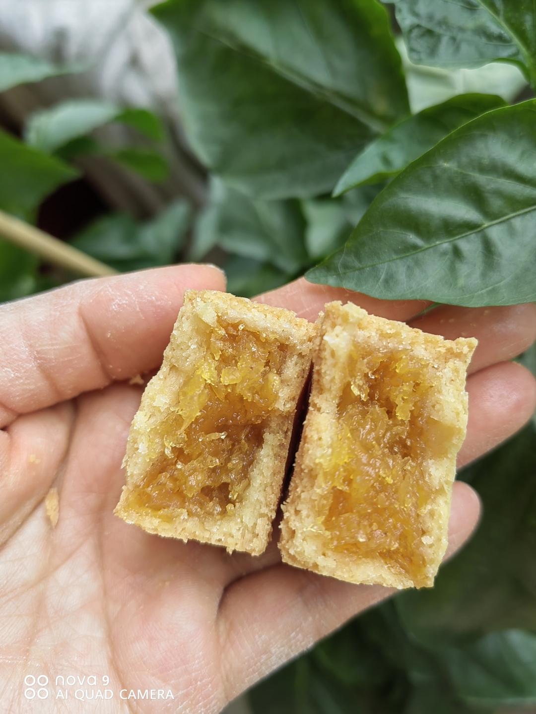 凤梨酥的纯凤梨馅