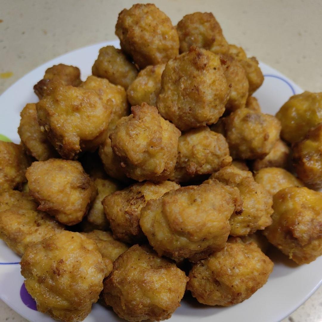 酥炸肉丸