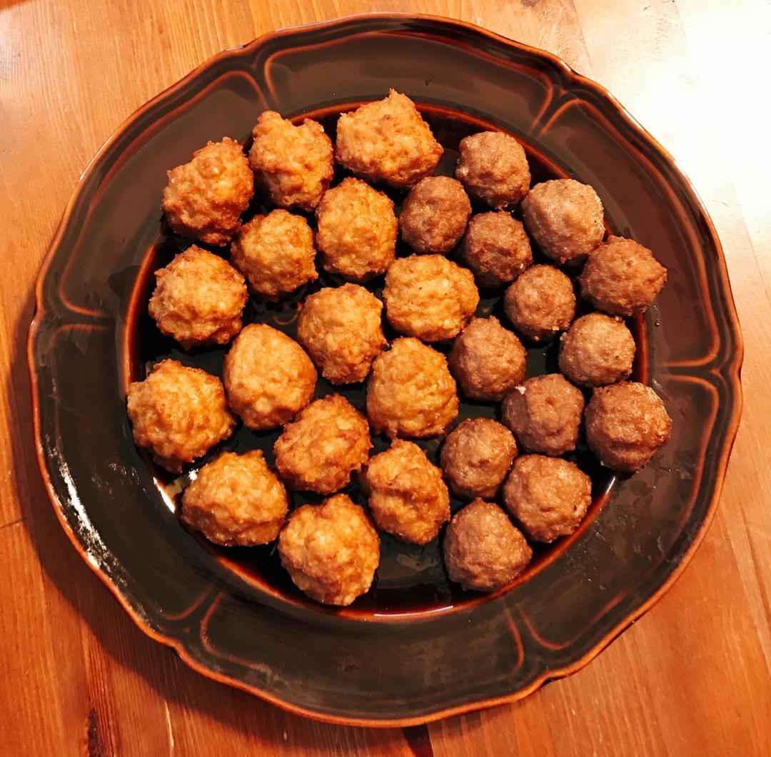 楼太lisa做的酥炸小肉丸