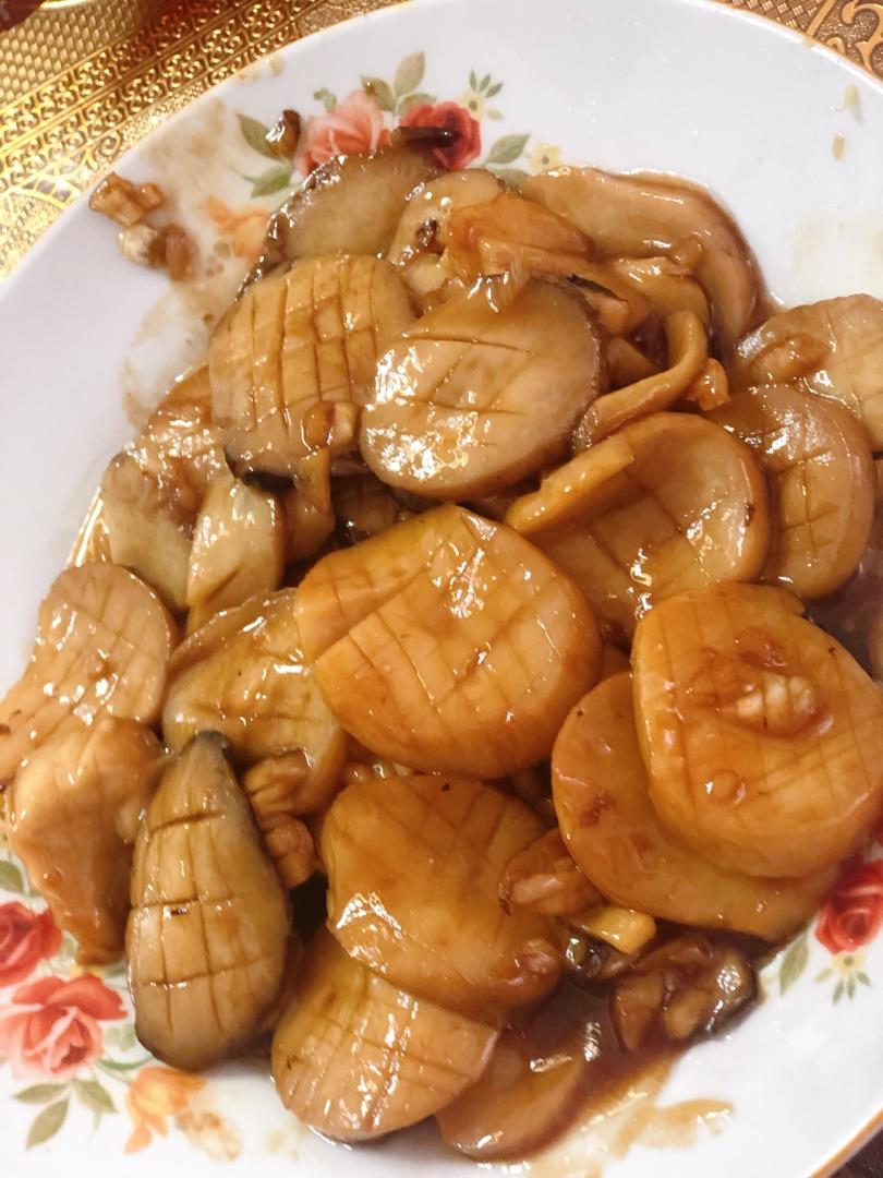酱汁杏鲍菇❗比肉还好吃