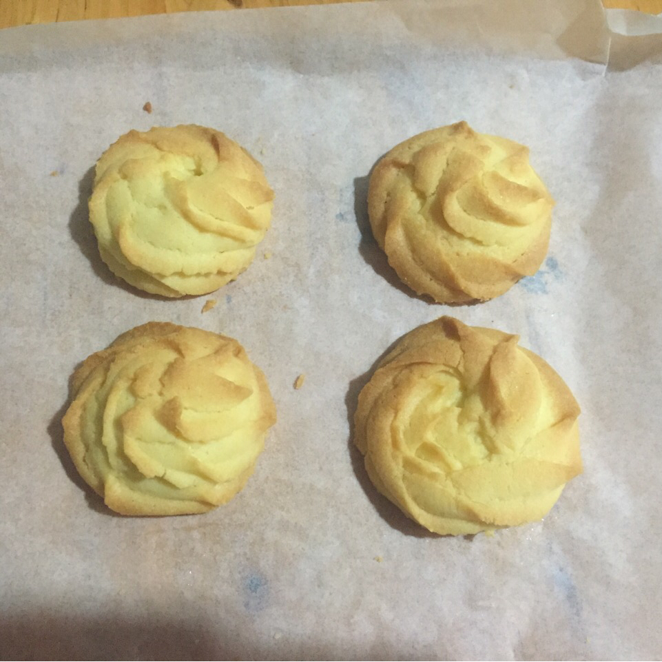 《Tinrry+》酥到掉渣的黄油曲奇