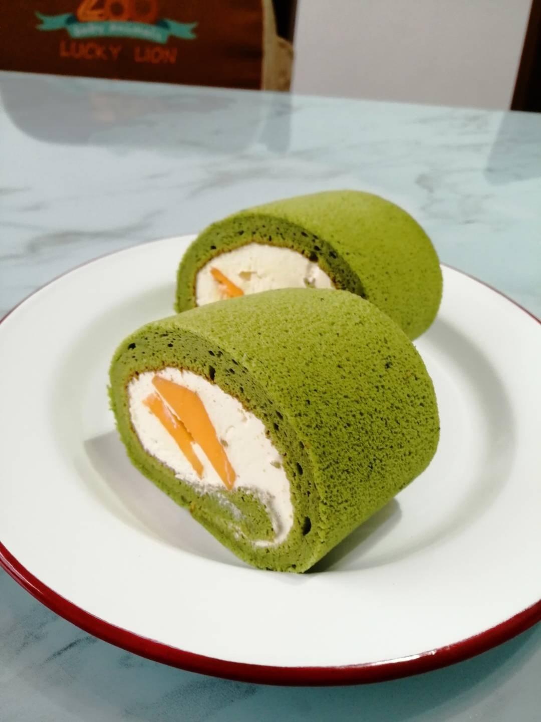 日式抹茶蛋糕卷