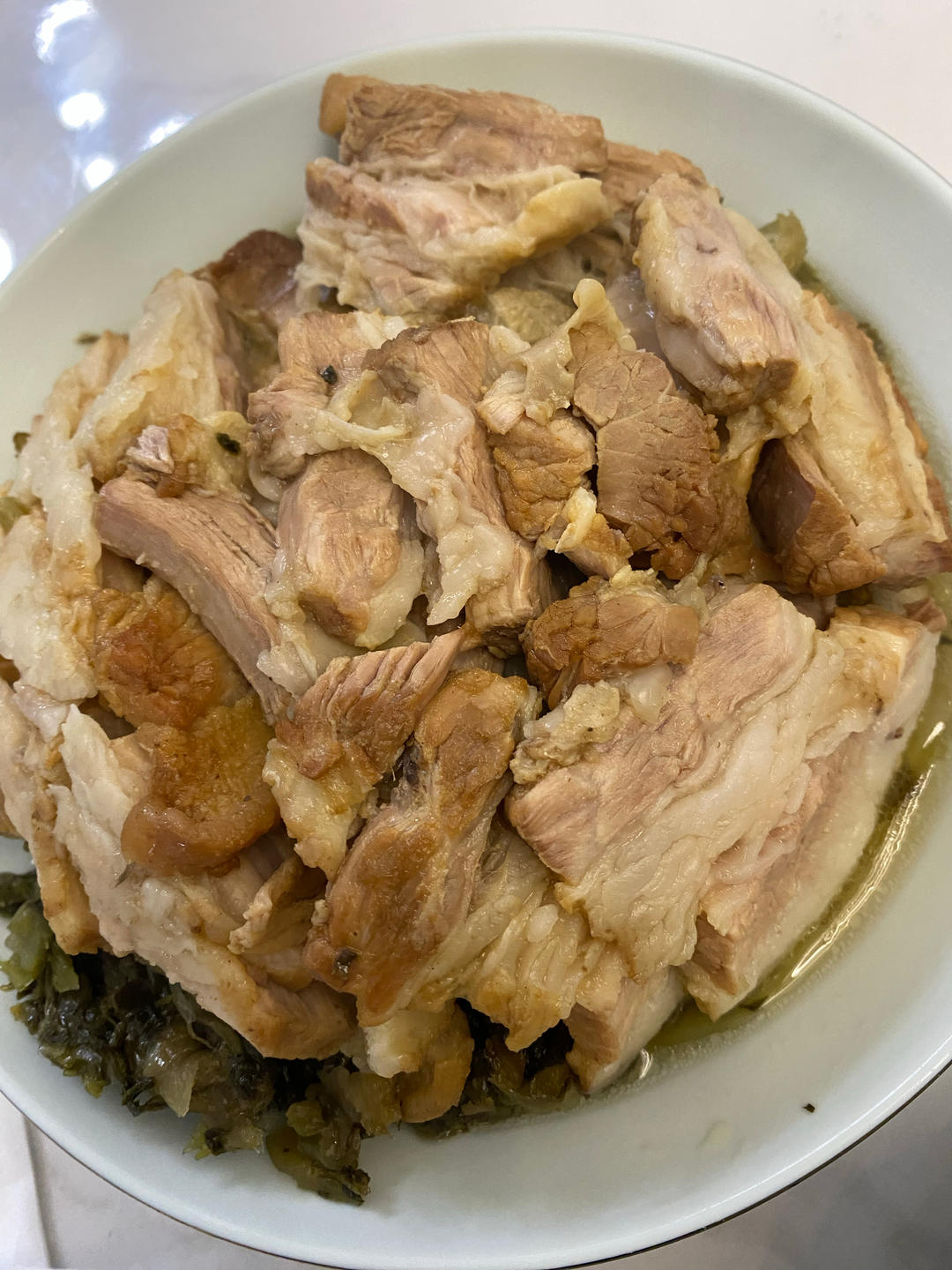 川渝咸烧白（梅干菜扣肉）