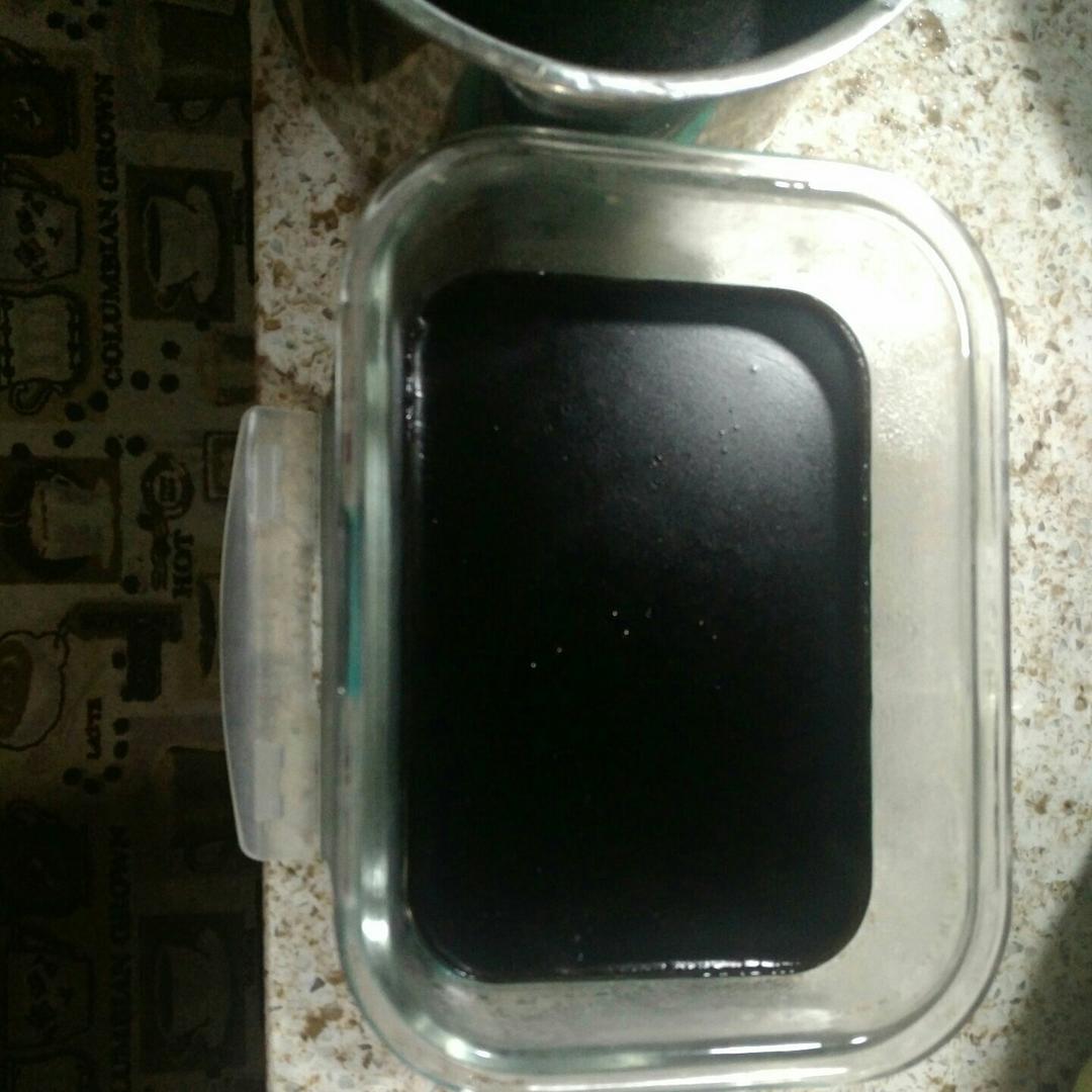 零失败烧仙草（黑凉粉）