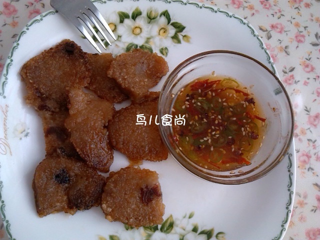 油煎肉粽的做法