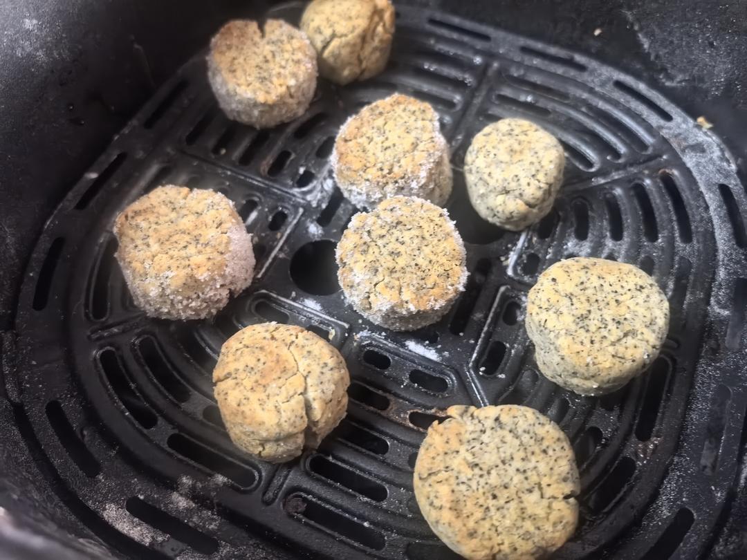 只需简单拌一拌🔥就能成功   香酥伯爵红茶💎饼干  下午茶点  小零食【低油低糖】