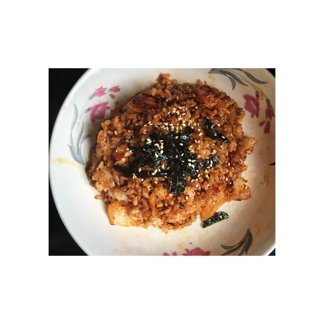 韩式泡菜炒饭