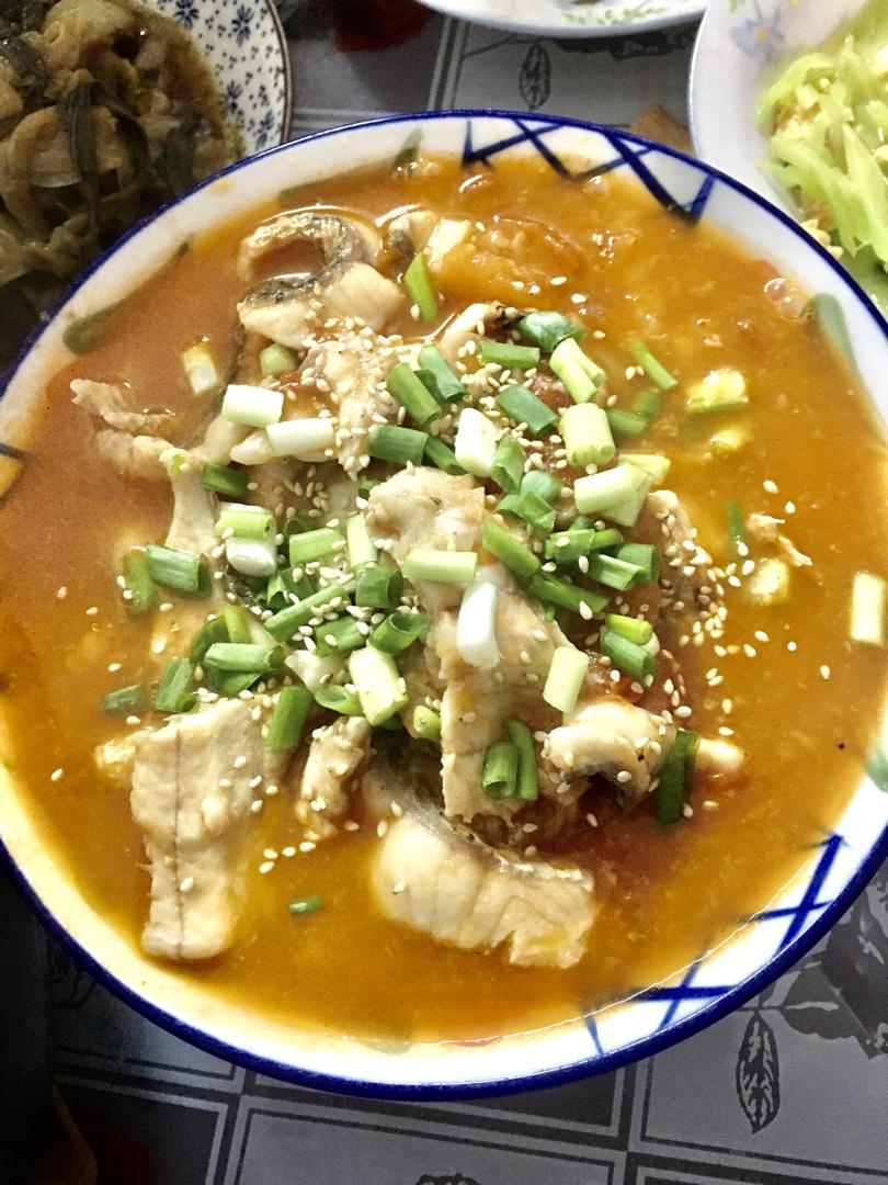 汤都要喝完的番茄鱼