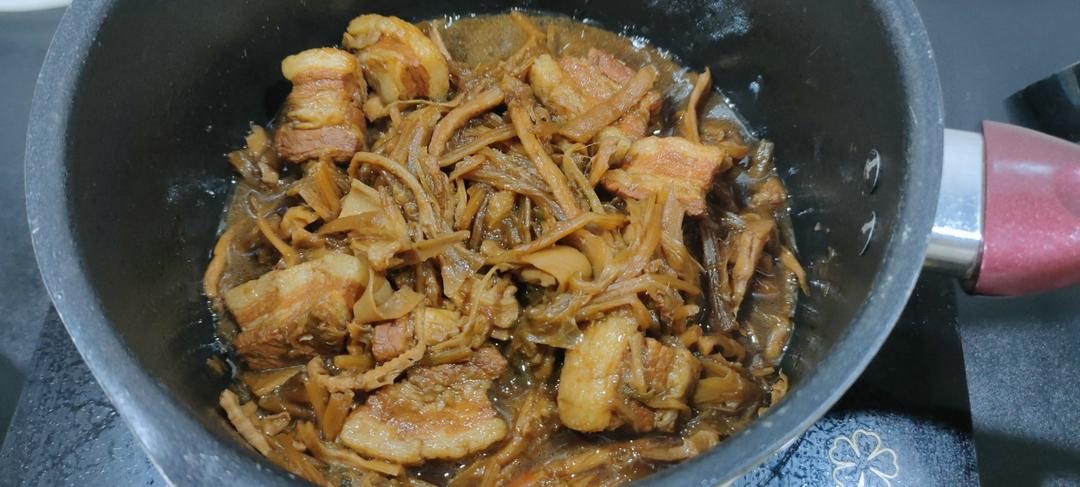 梅干菜烧肉