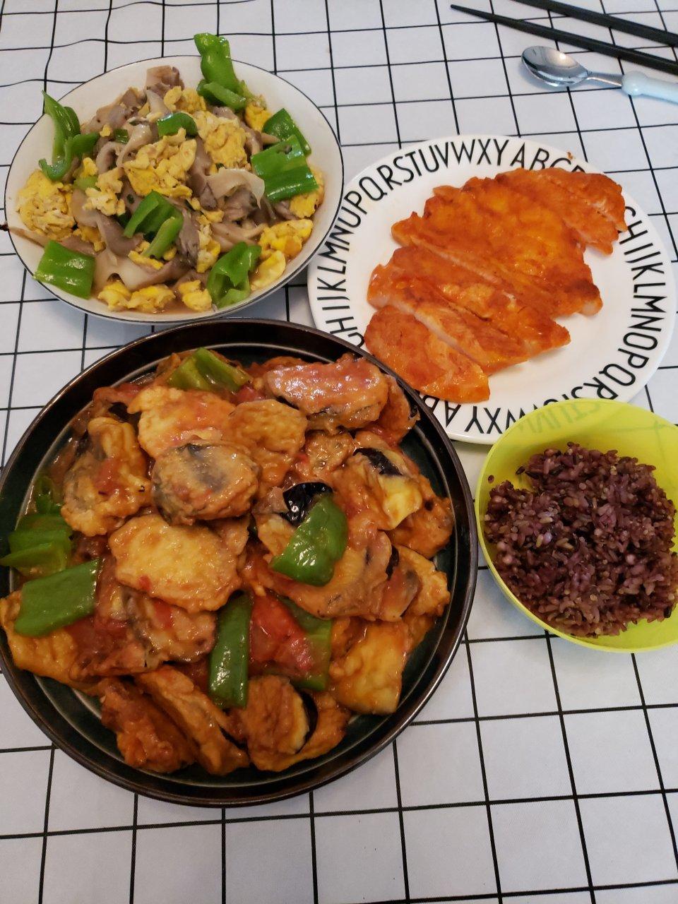 比饭馆好吃的烧茄子