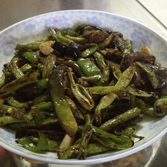 茄子豆角