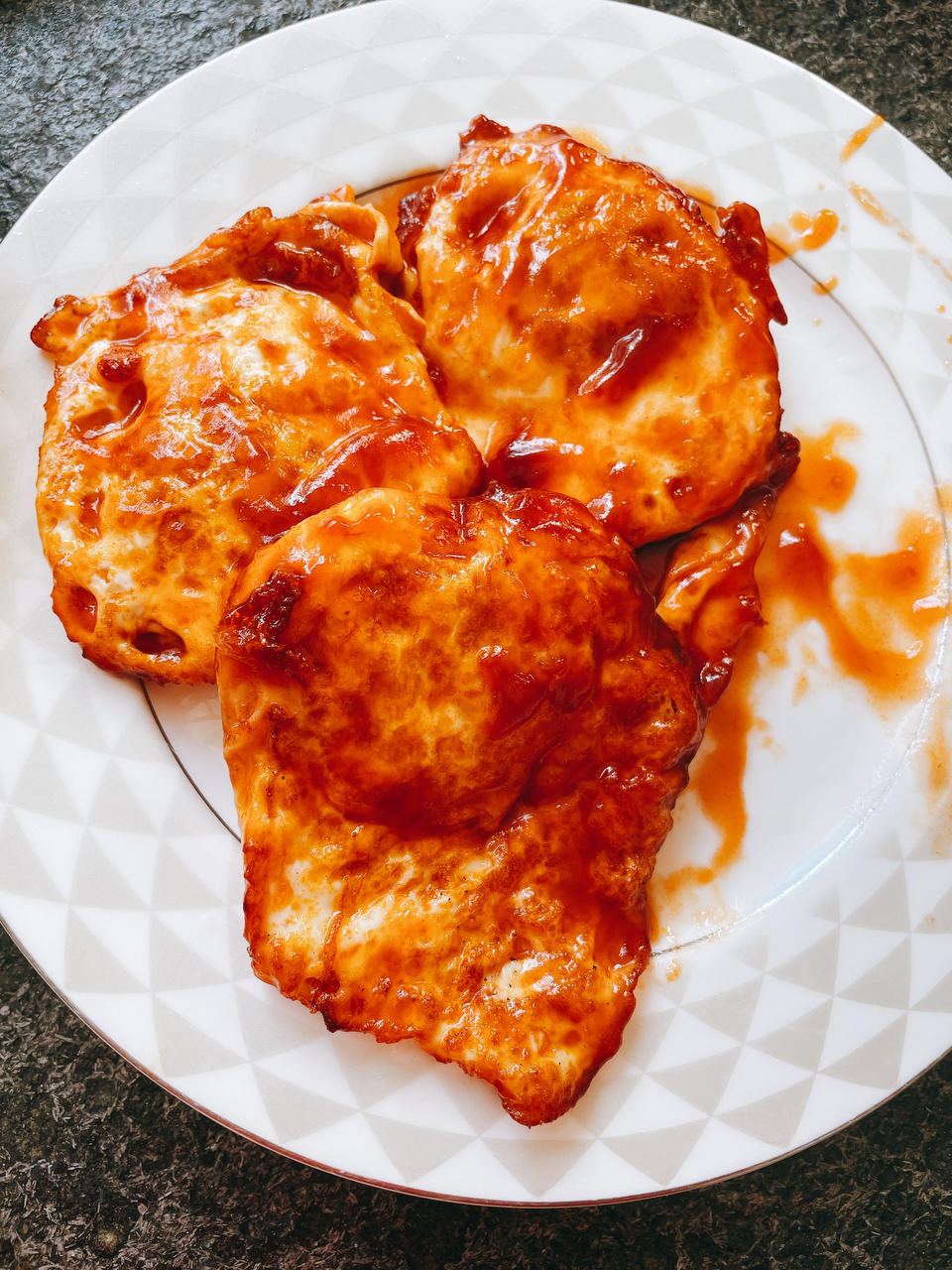 我闺女说这是世界上最好吃的鸡蛋