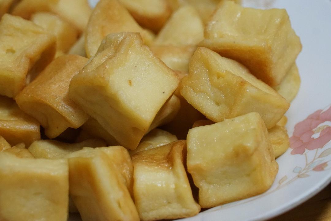 自制鱼豆腐