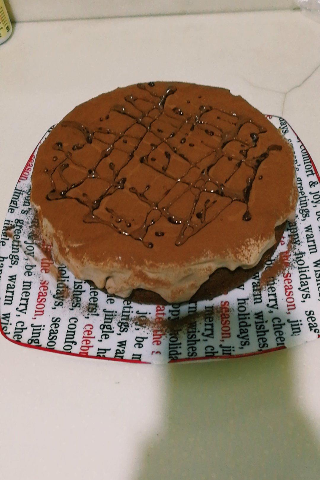 网红脏蛋糕