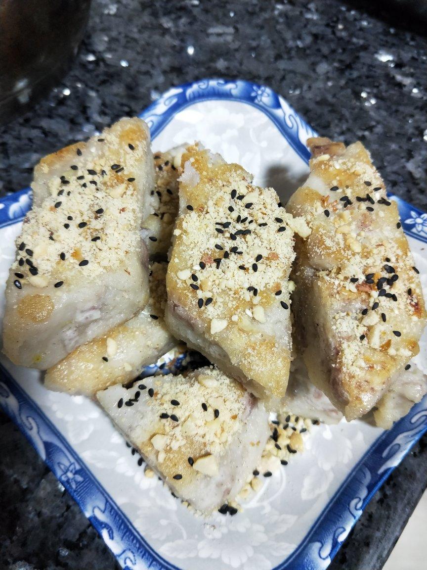 简单快速自创芋头糕