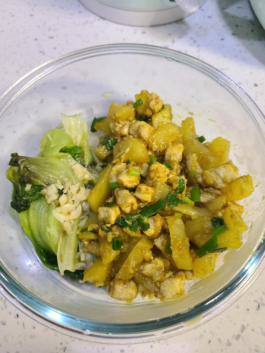 一道怎么做都好吃的干煎土豆鸡丁（红烧，咖喱，椒盐，孜然）